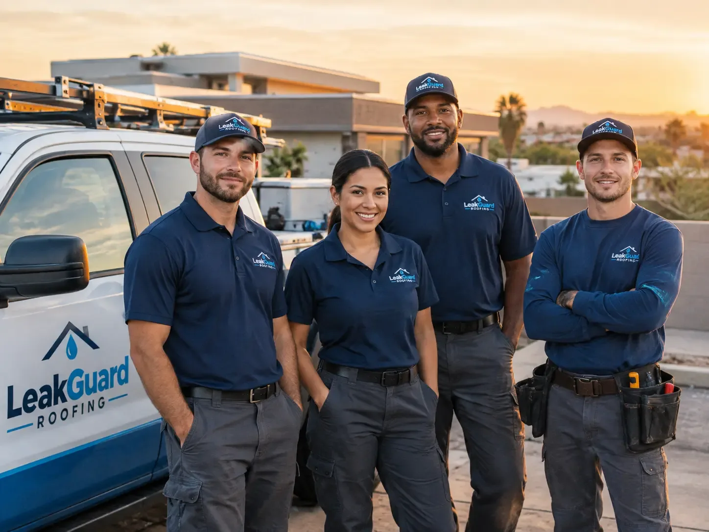 Flat Roof Leak Repair company in Hanna, IN